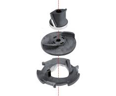 Yato yt-85350 – Schmutzwasser 750 W Tauchpumpe