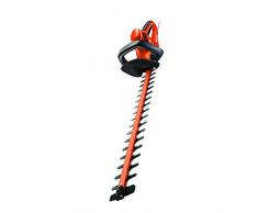 Black+Decker Elektro-Heckenschere (700W, 71 cm Schwertlänge, 25 mm Schnittstärke, 30 mm Schnittbreite, asymmetrische Messer) GT7030