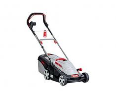 AL-KO Elektro-Rasenmäher 34 E Comfort (34 cm Schnittbreite, 1.200 W Motorleistung, für Rasenflächen bis 300 m², Schnitthöhe 6-fach verstellbar, 37 l Fangkorb)