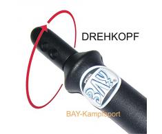 BAY® Miami 280 PROFI STAHL-Springseil, High Speed, längenverstellbar mit Drehwirbel, Stahlseele Sprungseil Springseile Hüpfseil Boxen Fitness Kampfsport Kickboxen Muay Thai Thaiboxen Kinder Damen Herren Erwachsene