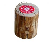 Traumfeuer - Schwedenfeuer das flammende Vergnügen - Ecoblock1 15cm hoch