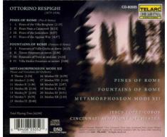 Römische Pinien, Römische Brunnen