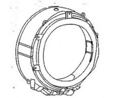 Whirlpool 285982 vorne außen Badewanne
