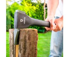 Profi Spaltaxt 410g Fiberglasstiel Handbeil Forstbeil Minibeil Spaltbeil grün Axt