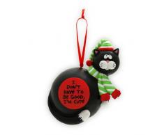 ENESCO Our Name is Mud von Lorrie Veasey I m Cute Cat, Sonnenspirale, 4–3/4-Zoll