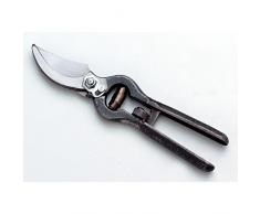 AUSONIA - 31199 PATENTIERTE PROFI-REBENSCHERE MIT SCHWARZER GEGENKLINGE UND ROLL-SICHERHEITSVERSCHLUSS, IDEAL ZUM BESCHNEIDEN VON REBEN 21 CM