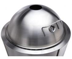 EVA SOLO Schmordeckel mit Thermometer 59 cm / Zusatzteil für EVA SOLO Grill