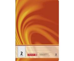 Brunnen 104470202 Schulheft A4 Vivendi (16 Blatt, liniert, Lineatur 2, Klasse 2)