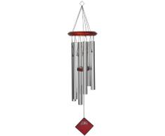 Woodstock Encore Collection Windspiel Chimes of Pluto, silber