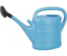 Gießkanne Inhalt 10 Liter aus Kunststoff, Farbe:hellblau
