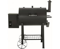 Holzpelletgrill Magena XXL von El Fuego® Grill BBQ Barbecue Smoker AY 438