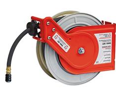 Holzmann LSR10HQ Druckluft-Schlauchaufroller 10m 20 bar Wandbefestigung, Deckenbefestig