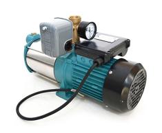 Kreiselpumpe Jetpumpe Gartenpumpe 1300 Watt 5,5 bar 6000 l/h mit Druckschalter
