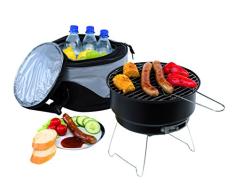 Picknicktasche mit integriertem Grill und Kühlfach Picknickgrill