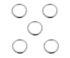 5pcs Metallring Rundring Schaukel Hängesitz Halter O Ringe - 4 x 20mm