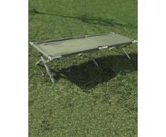 Mil-Tec US Feldbett Alu Gestell 200x65cm Oliv