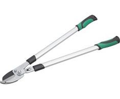 Meister Astschere mit Amboss-Klinge - 2K-Griffe - Antihaft-Beschichtung - Geeignet für Trocken- & Totholz / Astschere / Gartenschere / Baumschere / Strauchschere / Astschneider / 9769600