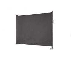 empasa Seitenmarkise Slim Sichtschutz Sonnenschutz Windschutz in verschiedenen Größen anthrazit oder cremeweiß
