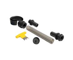 Regensammler EasyFix Comfort in der Farbe anthrazit für Fallrohre Ø 80 - 100 mm zum Befüllen von Regentonnen, Regenfässer und Regenwassertonnen. Einfache Montage ohne Trennen des Fallrohrs. Nicht geeignet für PVC Fallrohre.