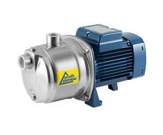 PROFI- PUMPE HAUSWASSERWERK HAUSWASSERAUTOMAT SELBSTANSAUGEND KREISELPUMPE PUMPE INNO-TEC 450 Watt LEISE ENERGIESPARSAME EDELSTAHL-Pumpe für Klarwasser Qualität aus EU-FERTIGUNG DAUERLAUF-geignet