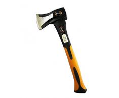 Big Leaf® Beil 1000g kleine Spalt-Axt Fiberglas Spalt-Beil Spalt Beile Kurz Äxte Fiberglas Holzspalter