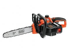 Black+Decker Li Ion Akku Kettensäge 36V GKC3630L20 mit Akku und Ladegerät – Ideal für Holz- & Gartenarbeiten – 30 cm Schwertlänge