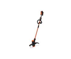Black+Decker Akku-Motorsense (1.5 Ah, Rasentrimmer mit Powercommand, 33 cm Schnittbreite, 54 V) STC5433PC