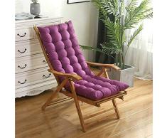 CHHD Sonnenkissen Relaxer Stuhl Sitzbezug Sonnenbett Kissenbezug Pad Dickes Stuhlkissen Für Reisen im Freien Sonnenliege Topper Kissen Liege Schaukelstuhl Kissen Gartenmöbel Kissen 120 * 48 cm (Nr. C.