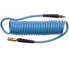 BGS 66541 | Druckluft-Spiralschlauch | 6 m | 10 bar | Innendurchmesser 8 mm | aus Polyurethan