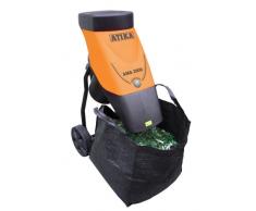 ATIKA AMA 2500 Gartenhäcksler Messerhäcksler Elektrohäcksler Schredder | 230V | 2500W