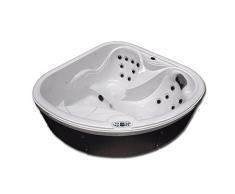 Home Deluxe | Outdoor Whirlpool | Daydream | inkl. Einstiegsleiter und Thermoabdeckung