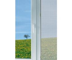 Schellenberg 50324 Insektenschutz für große Fenster einfache Montage ohne bohren, individuell kürzbar, Fliegengitter