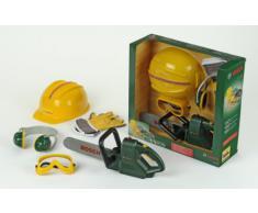 Theo Klein- Bosch 8525 - BOSCH Kettensäge mit Zubehör, Spielzeug