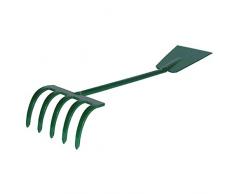 POKM Toolsmarket GmbH Blumenkelle/Blumenrechen/Schaufel/Handrechen 5 Zinken 330mm K_30