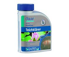 OASE 43140 Teichklärer AquaActiv PondClear 500ml | Teichpflege | Wasserklärer