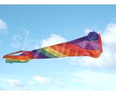 Regenbogen Windsack 90cm