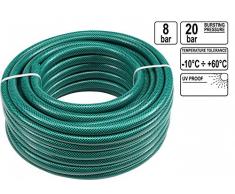 Gartenschlauch Wasserschlauch Kreuzgewebe 50 m 1/2