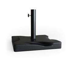 Oskar Sonnenschirmständer 20kg Schirmfuß Schirmhalter Schirmständer Beton Garten