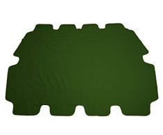 Spetebo Ersatzdach für Hollywoodschaukel in grün - Universalgröße/Wasserdicht - Sonnendach Hollywoodschaukel Dach PVC