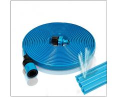 Cellfast Bewässerungsschlauch SPRING Dreikanalbewässerungsschlauch mit kompletten Verbindungsstücken aus Garn höchster Qualität, UV-Strahlenbeständig, 7,5m, 1/2 zoll, 19-021