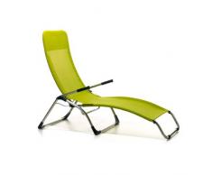 Jan Kurtz, Fiam, Samba, Pistazie - Limegruen, Terrassenliege, Saunaliege, Relaxliege