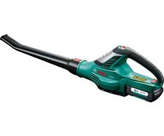 Bosch Akku Laubbläser ALB 36 LI (Akku, Ladegerät, Karton, Luftgeschwindigkeit: 180 - 260 km/h, 36 Volt System, 2,0 Ah)