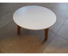 Blumenhocker Blumenständer Beistelltisch aus Mineralwerkstoff