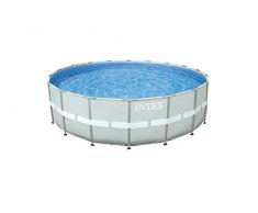 Intex Ultra Frame Pool Set - Aufstellpool - Ø 549 x 132 cm - Zubehör enthalten