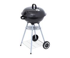 Tepro Holzkohlen Kugelgrill Key West, Mehrfarbig