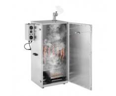 Royal Catering RCRO-870 Räucherofen Räucherschrank (1000 Watt, 70 Liter Volumen, 4 Einlegeroste, 10 Räucherhaken, Temperaturbereich 0-110 °C)