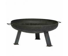 Siena Garden Feuerschale XXL, 55cm, anthrazit, 378806