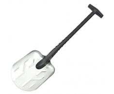 A.Blöchl AB Zerlegbare Schnee- und Lawinenschaufel (Silber ohne Tasche)