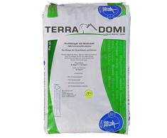 TerraDomi 25kg Ammonsulfatsalpeter N26 Stickstoff-Dünger • Profi Rasendünger mit Schwefel & Langzeitwirkung • Perfekt für Rasen Blumen Obst & Gemüse • Sorgt für Saftiges Grün & Starken Wuchs