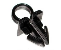 12x Kabelhalter CLIP Schlauchhalter bis 6mm Spreizniet Cable Otto-Harvest